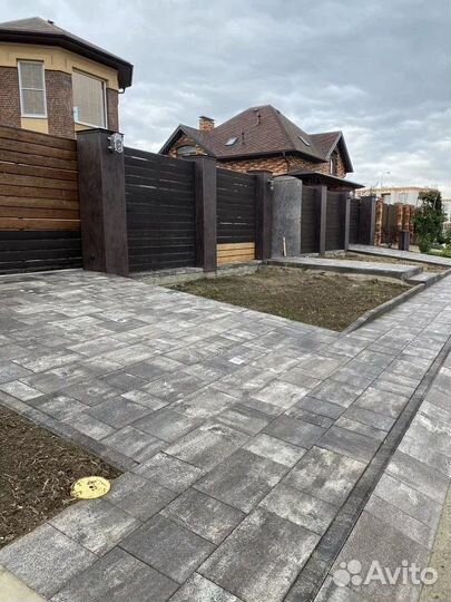 Тротуарная плитка без полной предоплаты