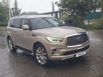 Infiniti QX80 5.6 AT, 2020, 72 700 км, с пробегом, цена 6 600 000 руб.