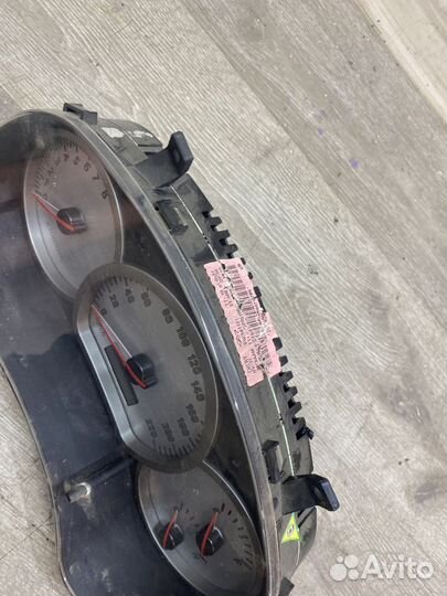 Панель приборов Vortex Tingo