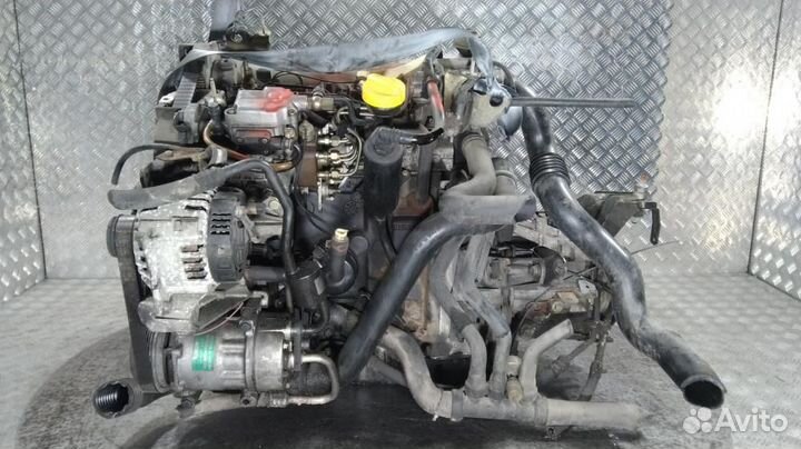 Двигатель Renault Laguna 1 (98-01) F9Q 710