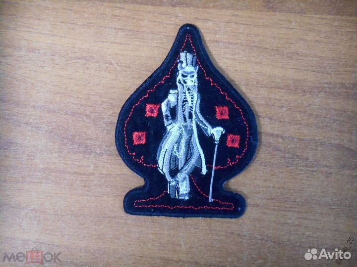 Нашивки на одежду / Рок Металл Разное Часть 1
