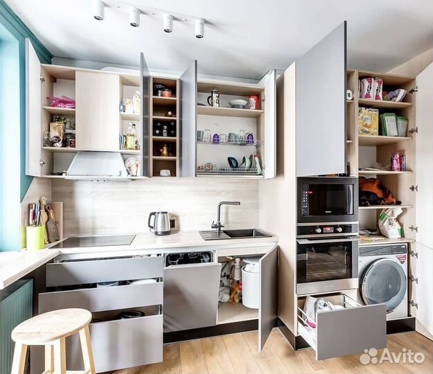 Кухни на заказ. В любом стиле