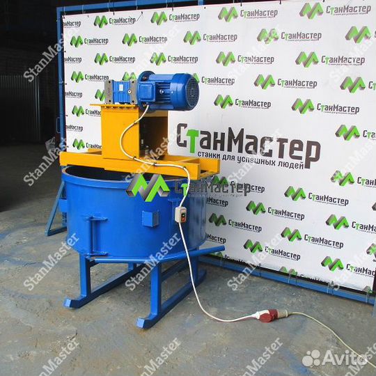 Бетоносмесители принудительного действия