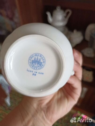 Столовый сервиз гдр