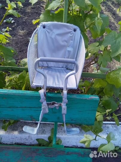 Детское велокресло