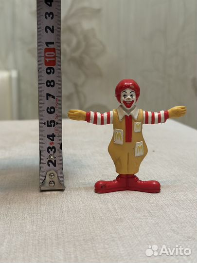 Клоун макдональдс 1995