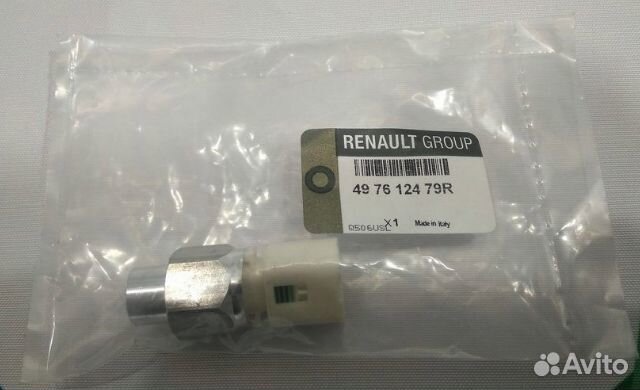 Датчик давления жидкости гур renault Duster 497