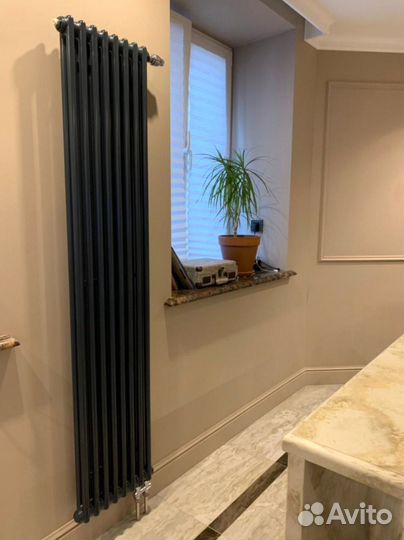 Трубчатые радиаторы/ Вертикальный радиатор
