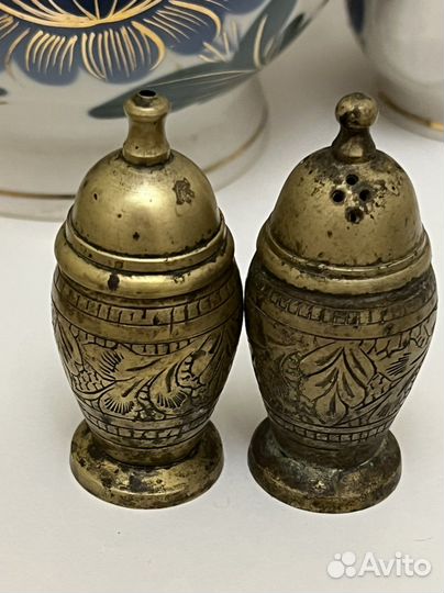 Старинный набор для специй