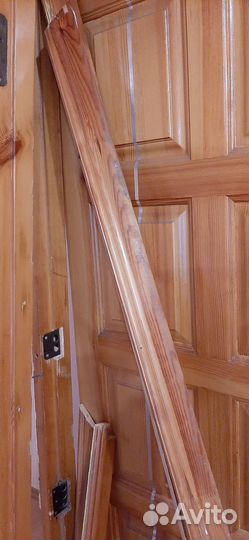 Дверное полотно с коробкой