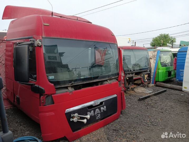 Кабина ман тгх Man Tgx 2008