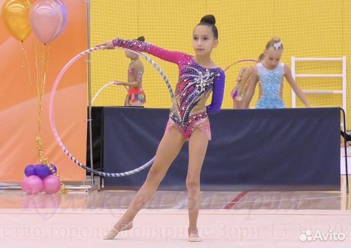 Купальник для худ гимнастики 125-140