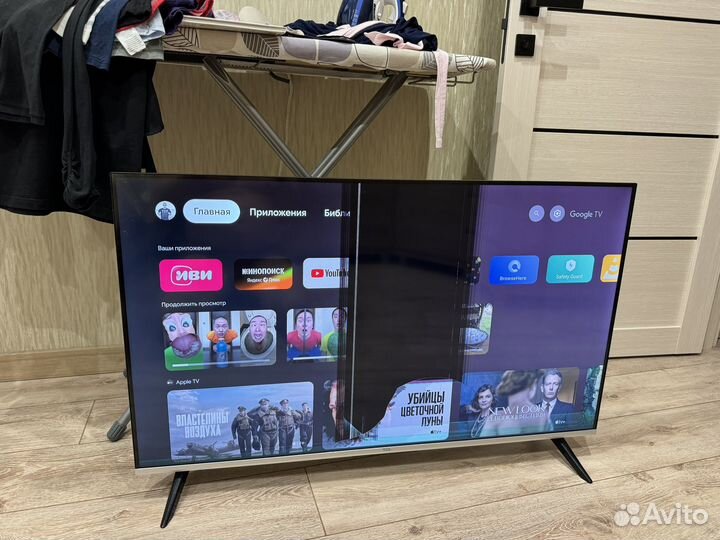 Телевизор SMART tv tcl под ремонт