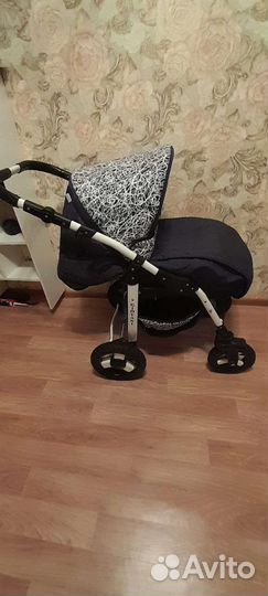 Коляска 3 в 1 Giovani