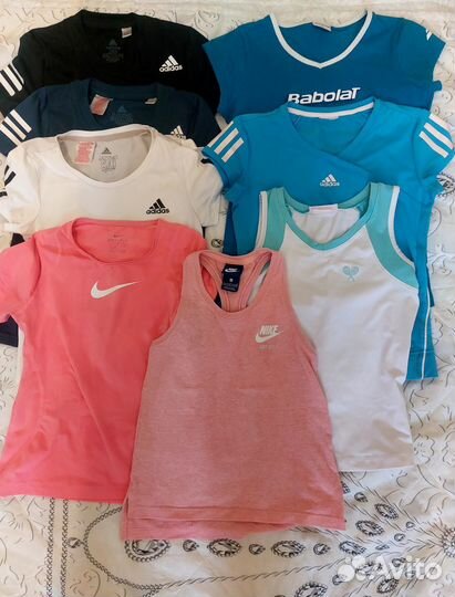 Теннисная одежда для девочки рост 128-140,10 лет