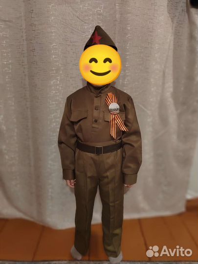 Детская военная форма для мальчика аренда