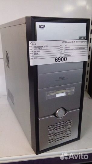 Системный блок Intel Pentium 4 3.21GHz