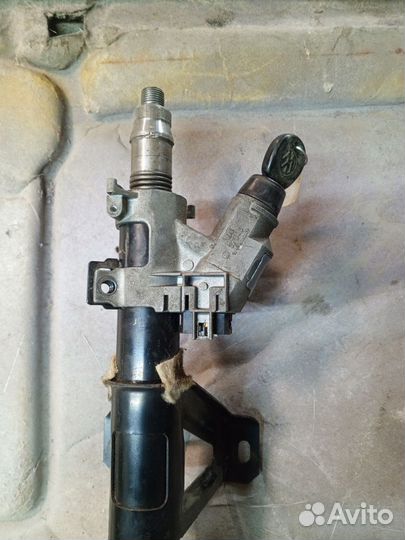 Замок зажигания на volkswagen passat b3