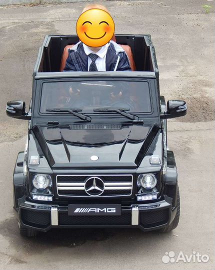 Детский электромобиль