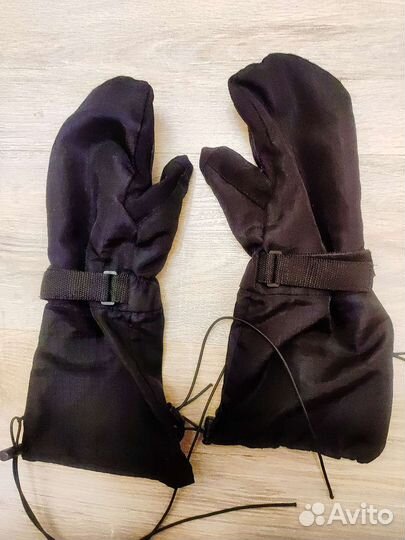 Варежки краги