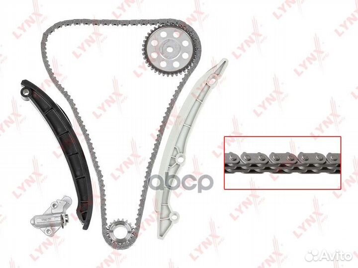 Комплект цепи грм TK0216 lynxauto