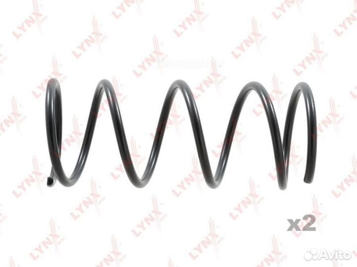 Lynxauto SC-3013 Пружины ходовой части перед