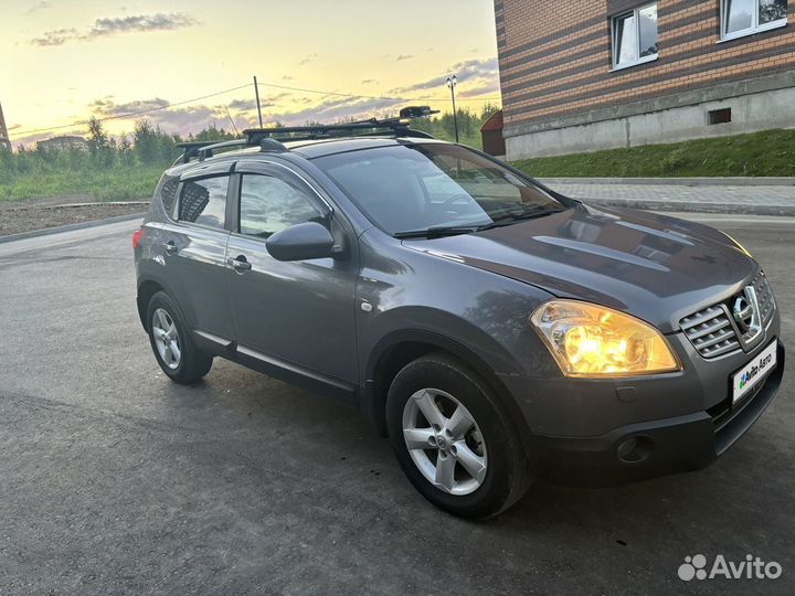 Nissan Qashqai 2.0 CVT, 2009, 190 000 км