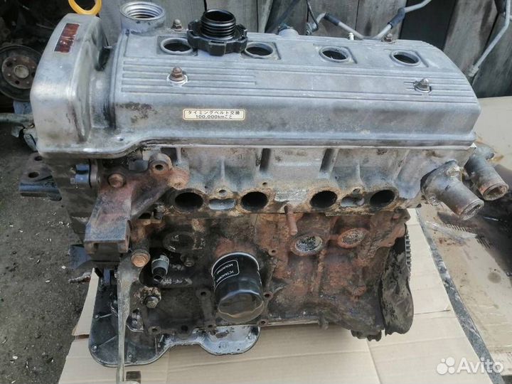 Двигатель в сборе toyota carina AT191