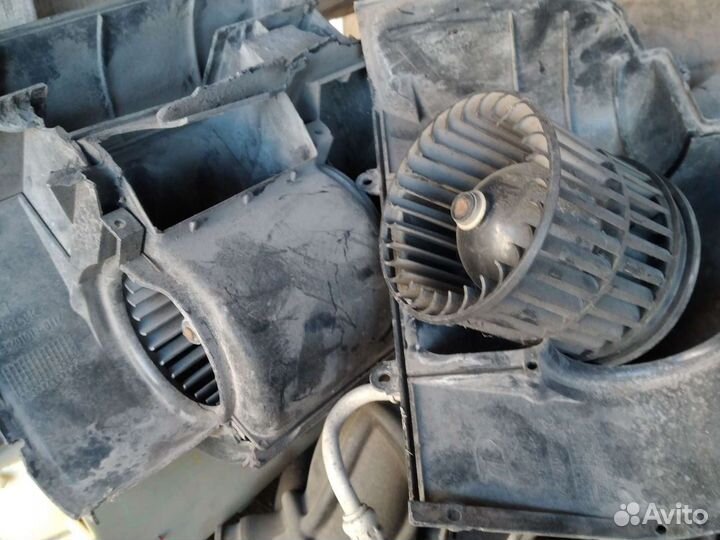 Мотор печки ваз 2110 2112