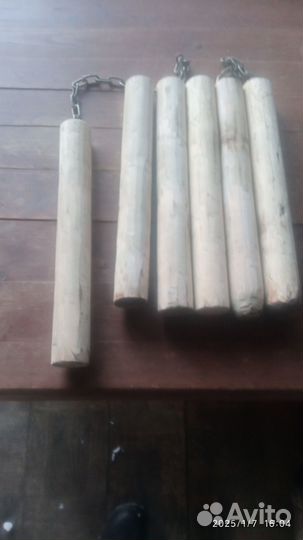 Нунчаки деревянные