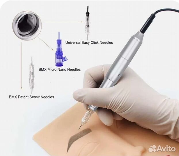 Роторная машинка для перманентного макияжа