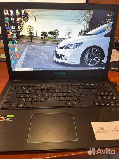 Игровой ноутбук asus Ryzen 5