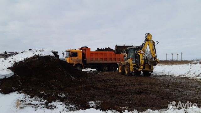 Вывоз грунта и мусора