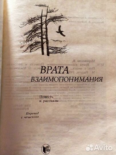 Врата взаимопонимания Яна Моравцова