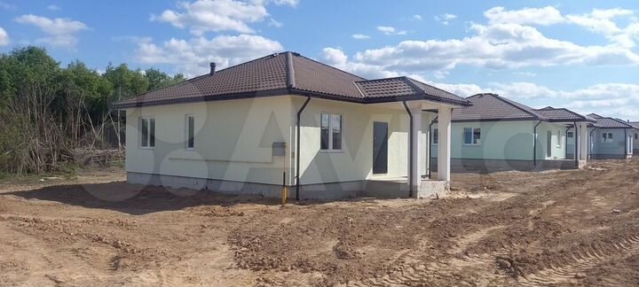 Дом 84,4 м² на участке 7,1 сот.