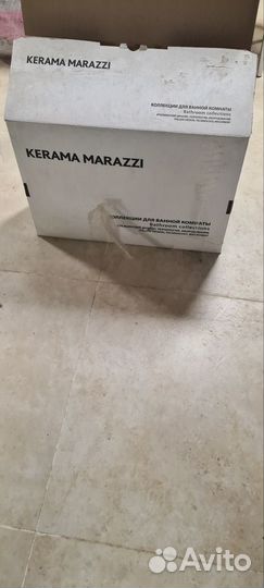 Раковина Kerama marazzi накладная глянцевая