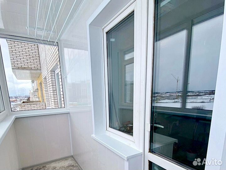 Остекление балконов и лоджий под ключ