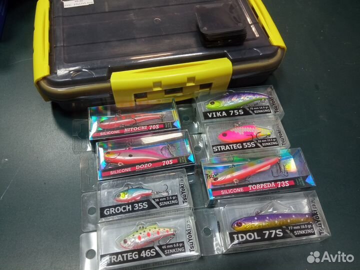 Набор раттлинов на форель (vika 75s и другие)