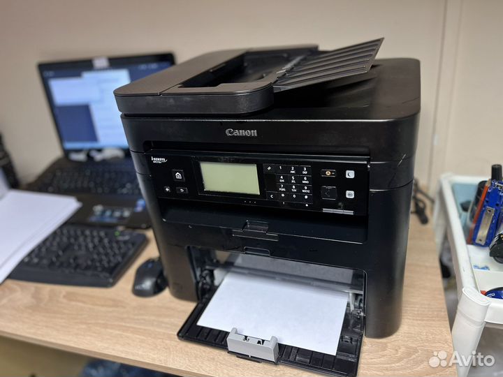 Мфу лазерный 3в canon mf216 n