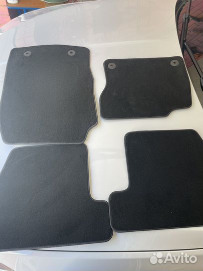 Коврики Ford focus 3
