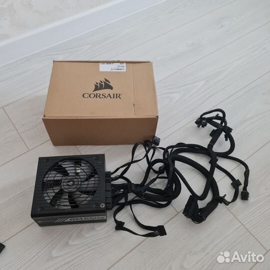 Блок питания Corsair rm650x (Скупка Трейд-Ин)