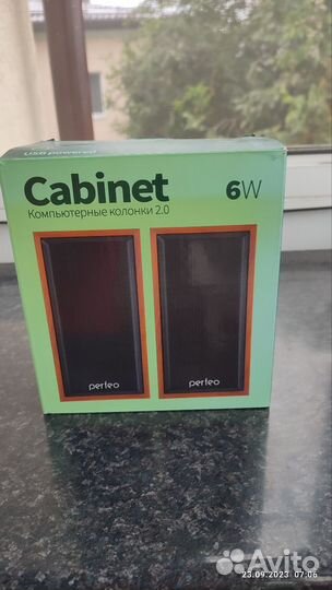 Колонки для компьютера 2,0