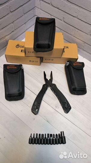 Рыболовные плоскогубцы мультитул инструмент