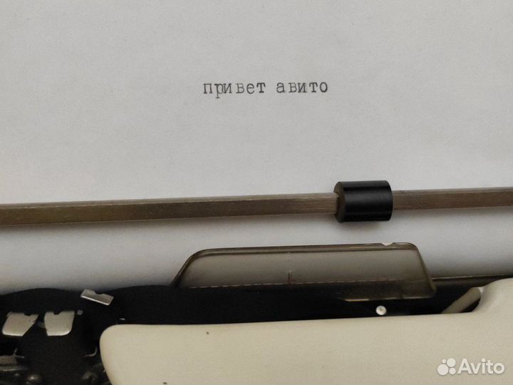 Пишущая машинка