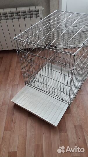 Клетка для животных (длина 75, ширина 55 см)