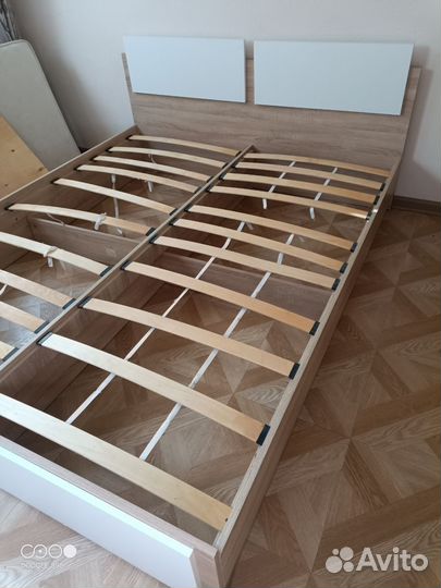 Кровать двухспальная 160 200 бу