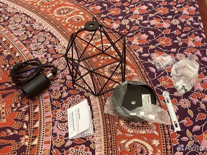 Светильник подвесной