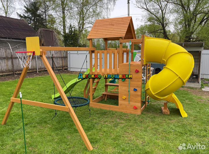 Детская площадка для дачи