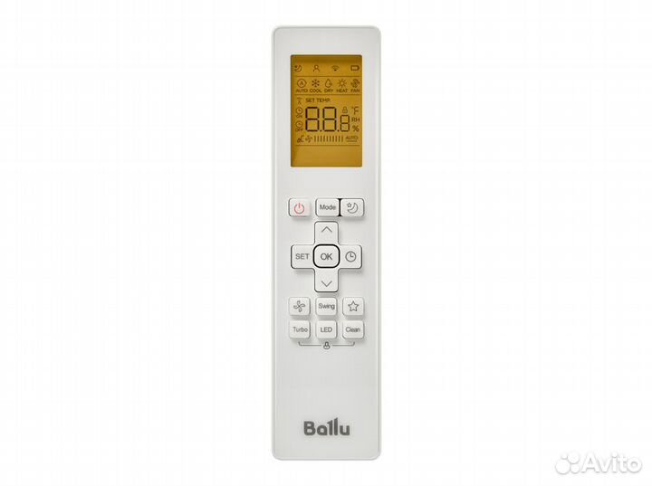 Сплит-система Ballu BSO-07HN8 22Y Кондиционер