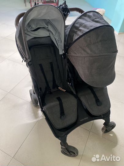 Коляска для двойни valco baby snap duo trend